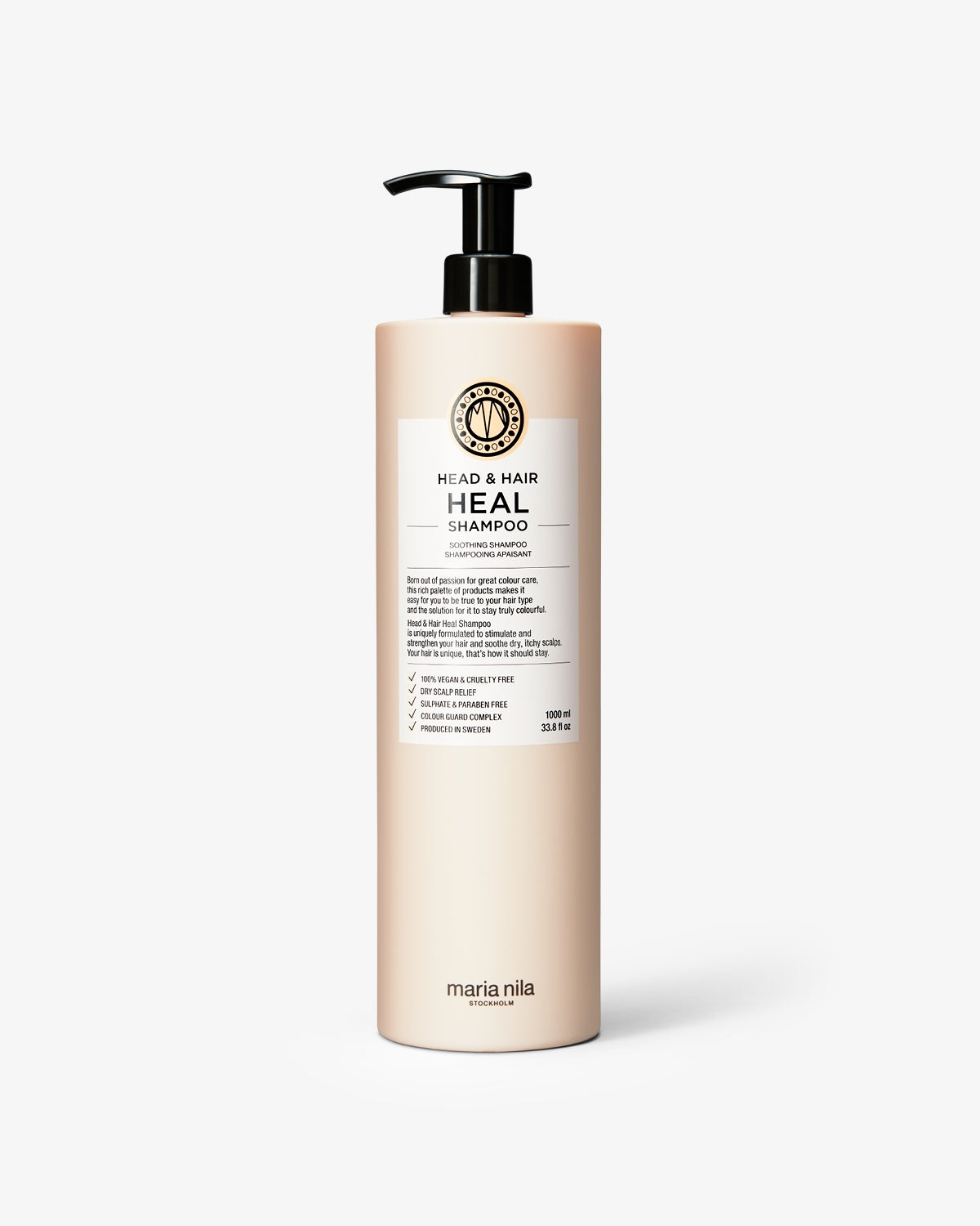 Maria Nila Head & Hair Heal Shampoo 1000ml