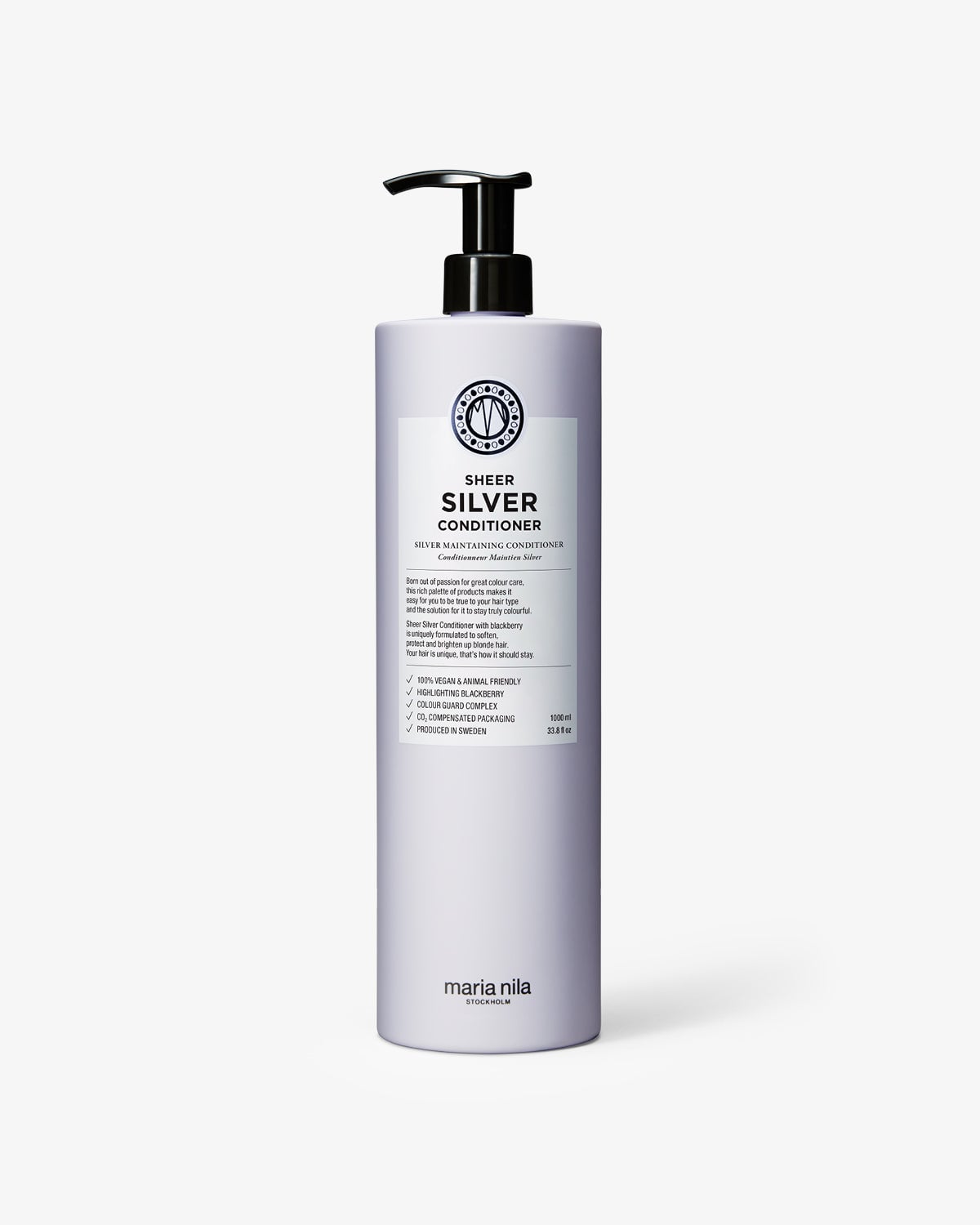 Maria Nila Sheer Silver Conditioner 1000ml