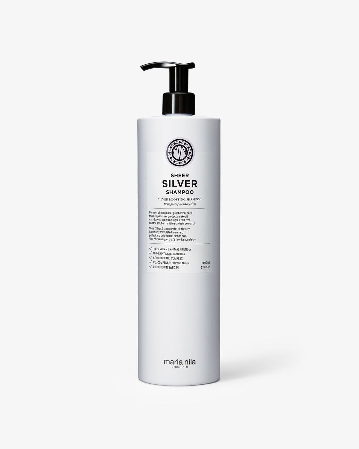 Maria Nila Sheer Silver Shampoo 1000ml