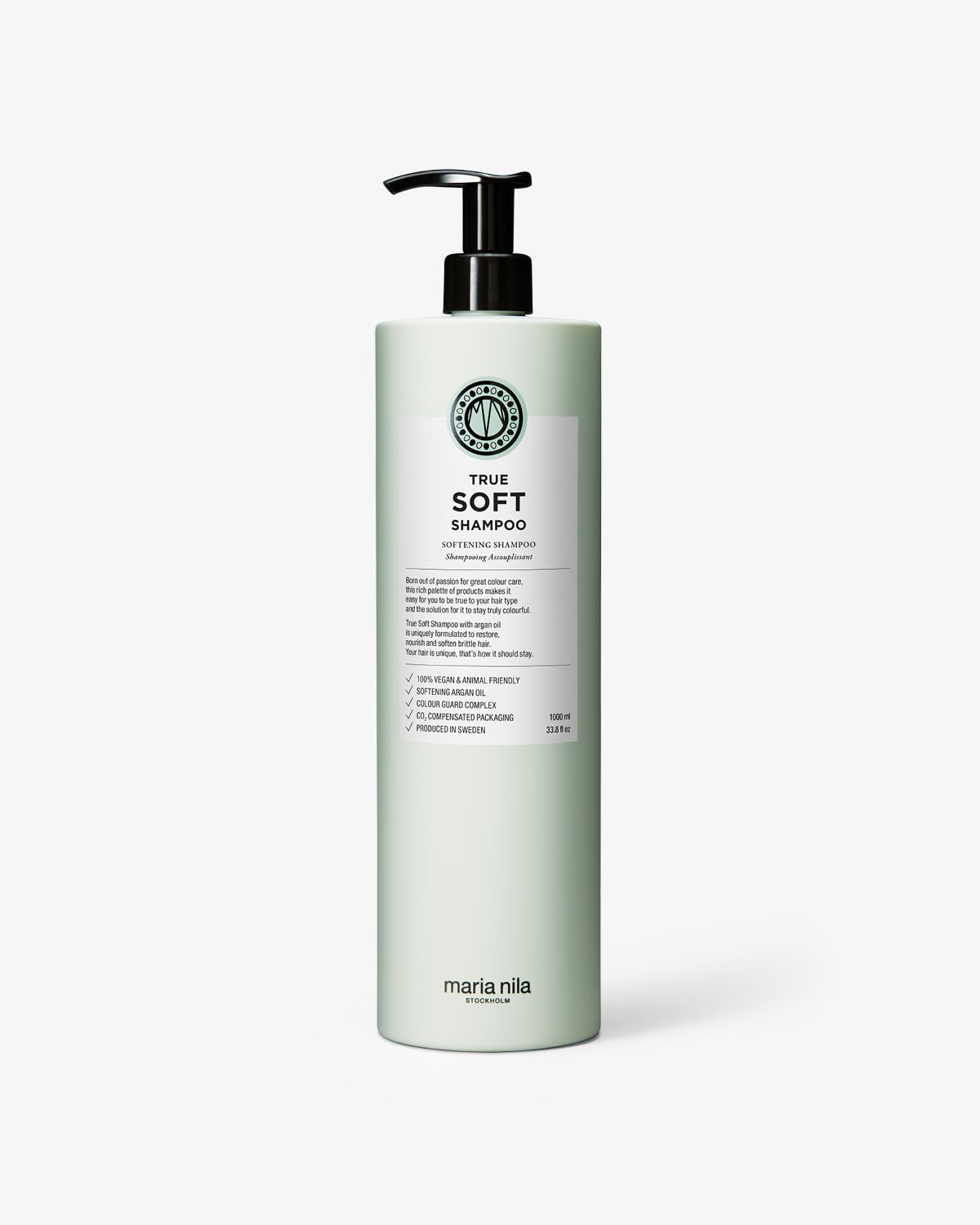Maria Nila True Soft Shampoo 1000ml