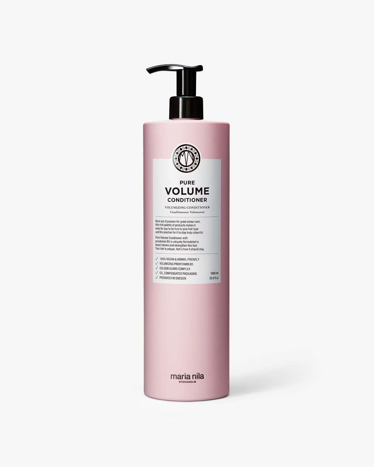 Maria Nila Pure Volume Conditioner 1000ml