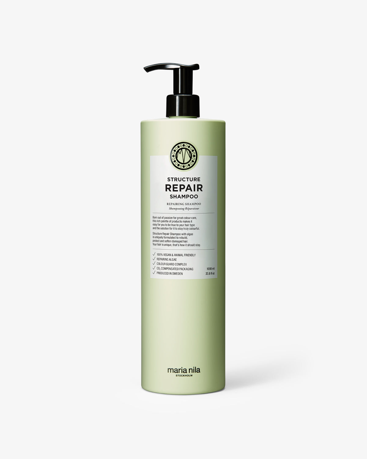 Maria Nila Structure Repair Shampoo 1000ml