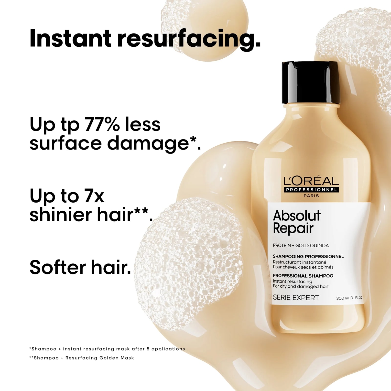 L'Oréal Professionnel Serie Expert Absolut Repair Shampoo 300ml