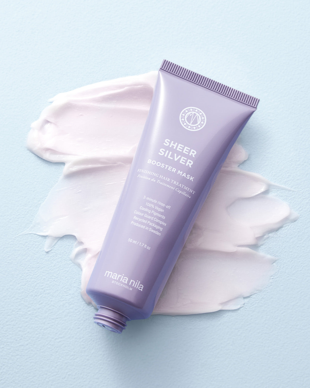 Maria Nila Sheer Silver Booster Masque 50ml