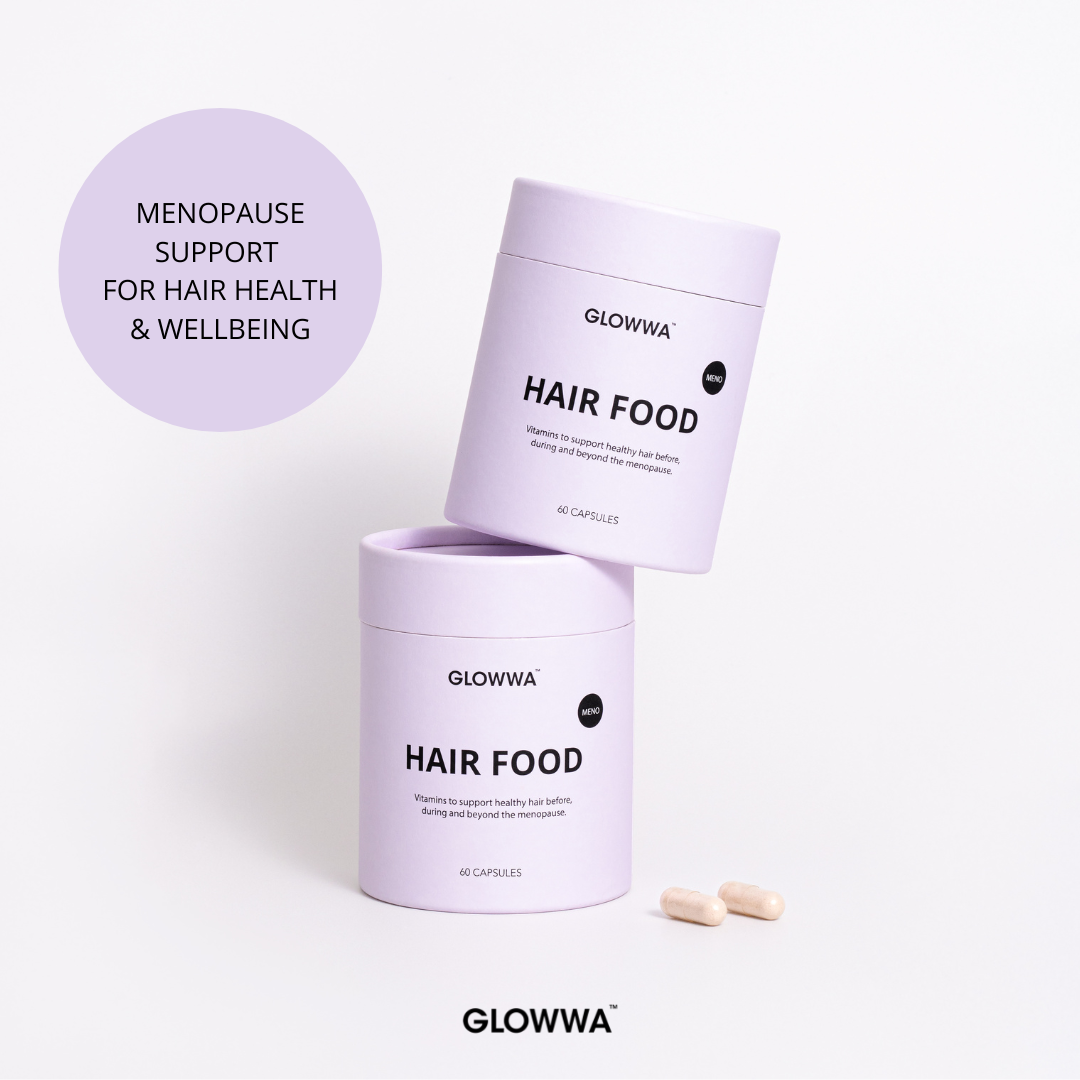 GLOWWA Hair Food MENO 3 Month Supply