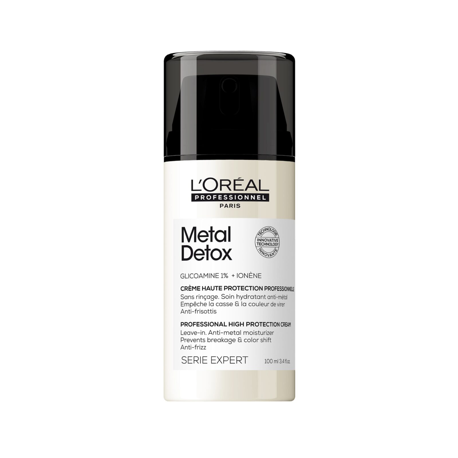 L'Oréal Professionnel Metal Detox Leave-In Cream 100ml