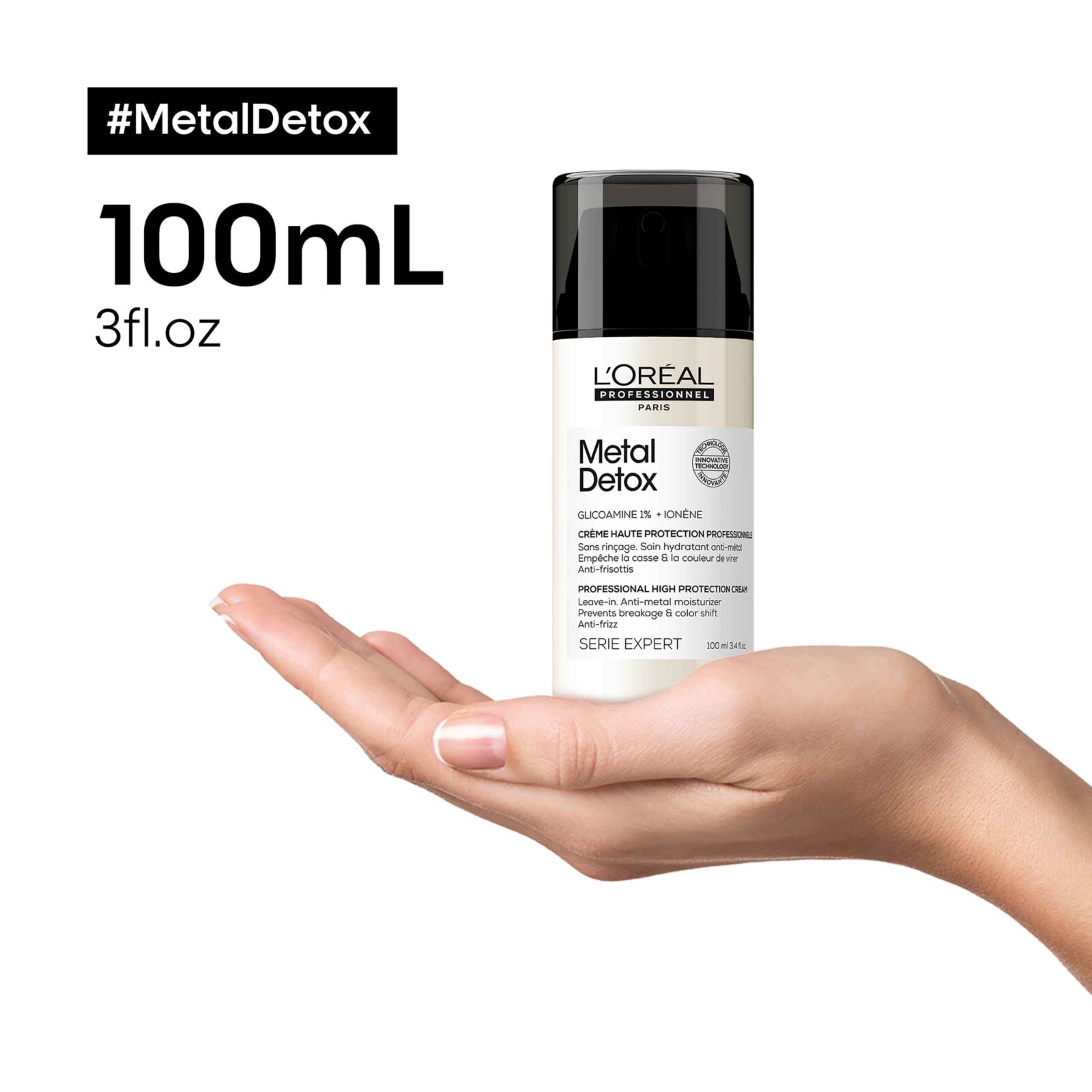 L'Oréal Professionnel Metal Detox Leave-In Cream 100ml