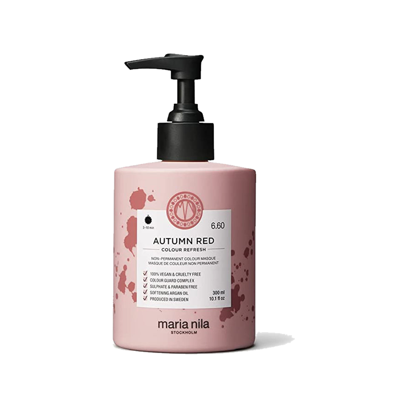 Maria Nila Colour Refresh Autumn Red 100ml