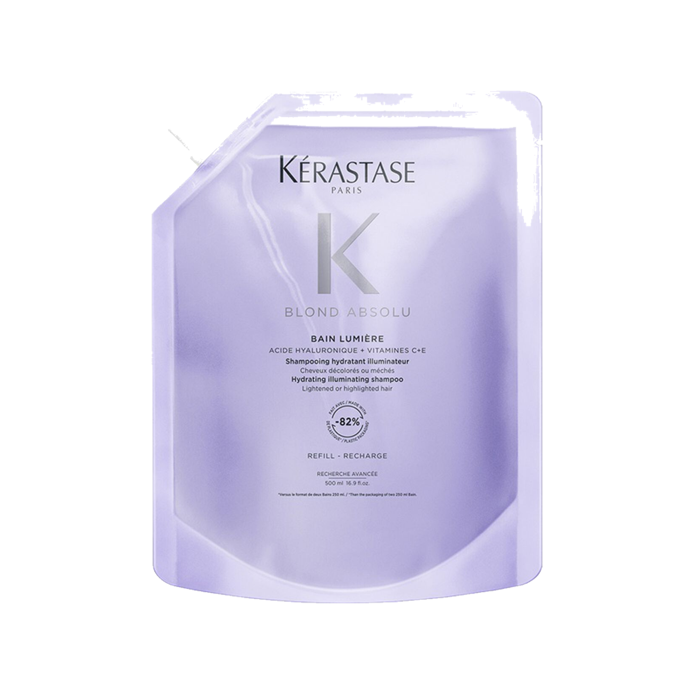 Kérastase Blond Absolu Bain Lumiére Shampoo Refill Pouch 500ml
