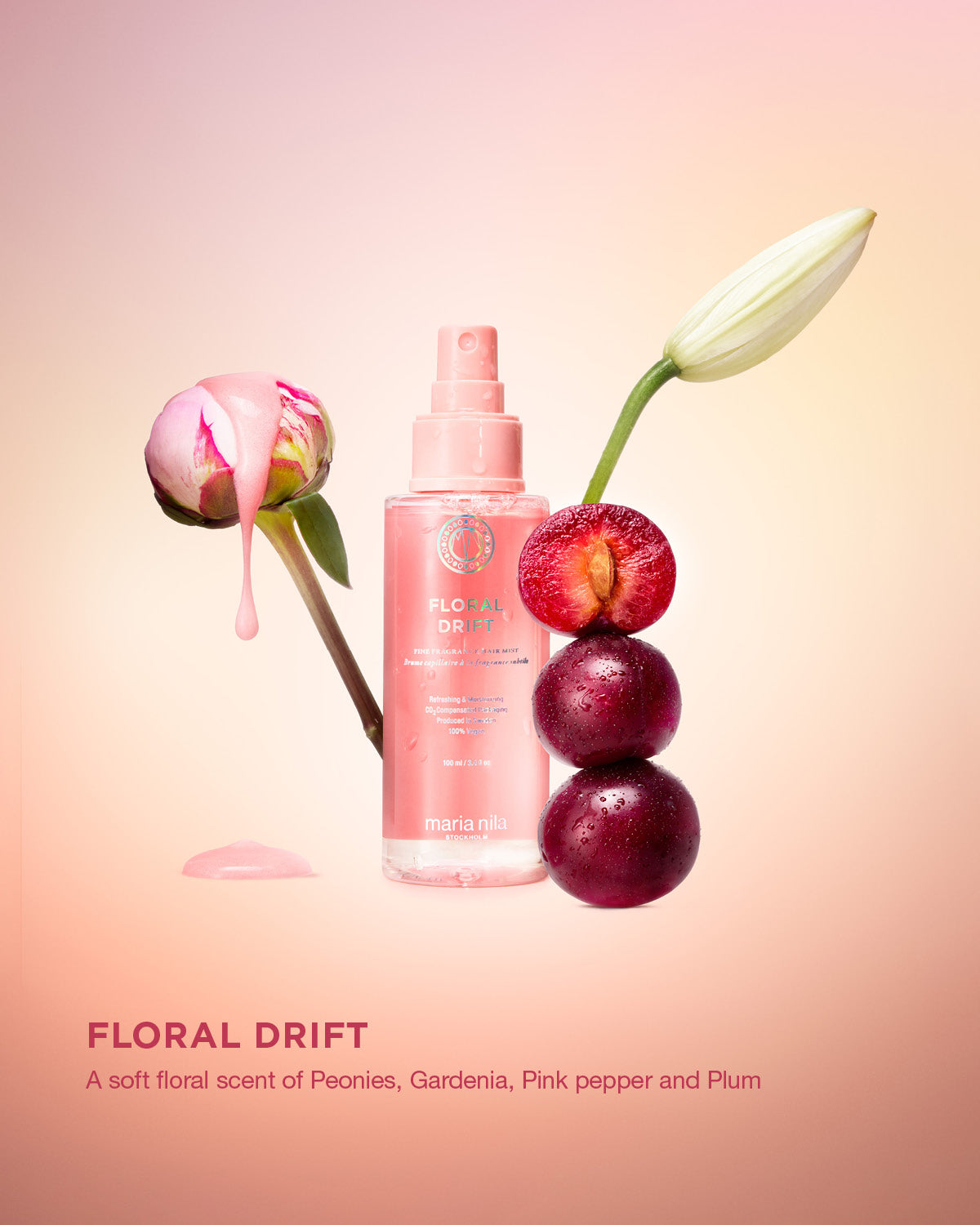 Maria Nila Floral Drift Fine Fragrance Hair Mist 100ml