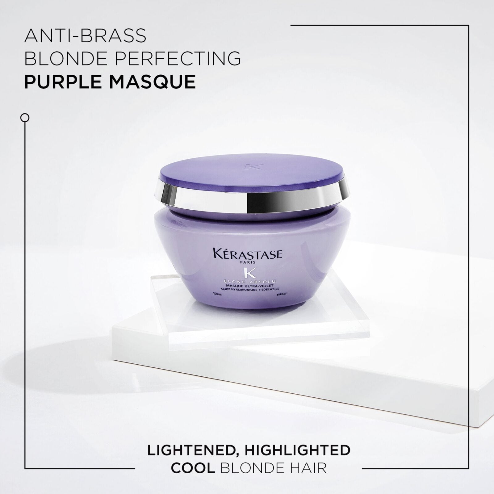 Kérastase Blond Absolu Masque Ultra Violet Hair Mask 200ml