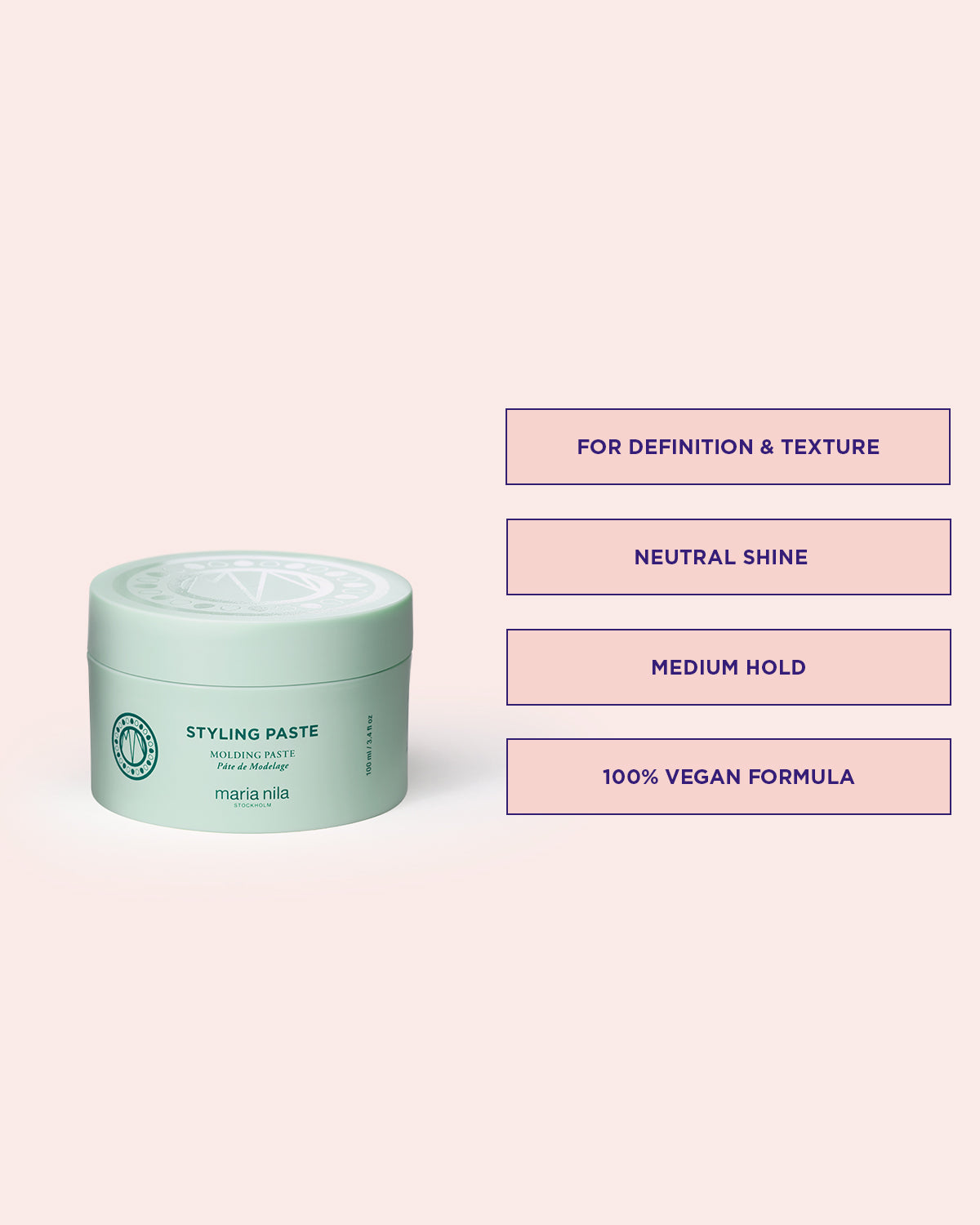 Maria Nila Styling Paste (Gneiss) 100ml