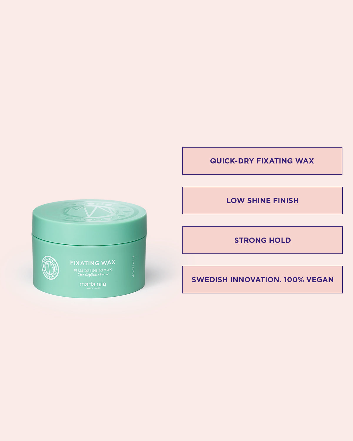 Maria Nila Fixating Wax (Gabbro) 100ml