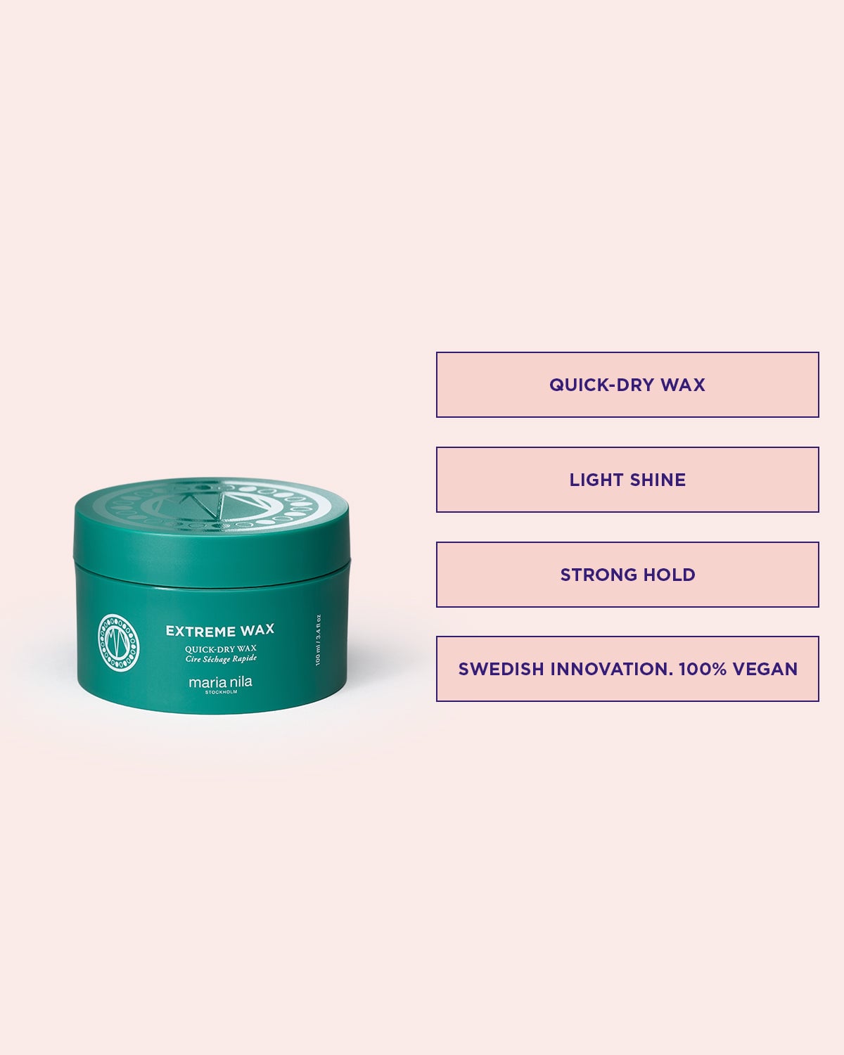 Maria Nila Extreme Wax (Slate) 100ml