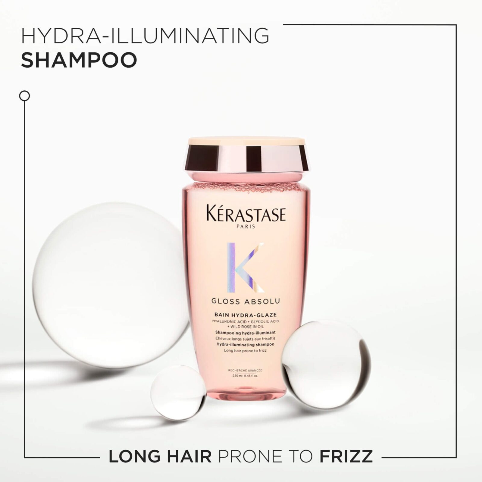 Kérastase Gloss Absolu Bain Hydra-Glaze Shampoo 250ml