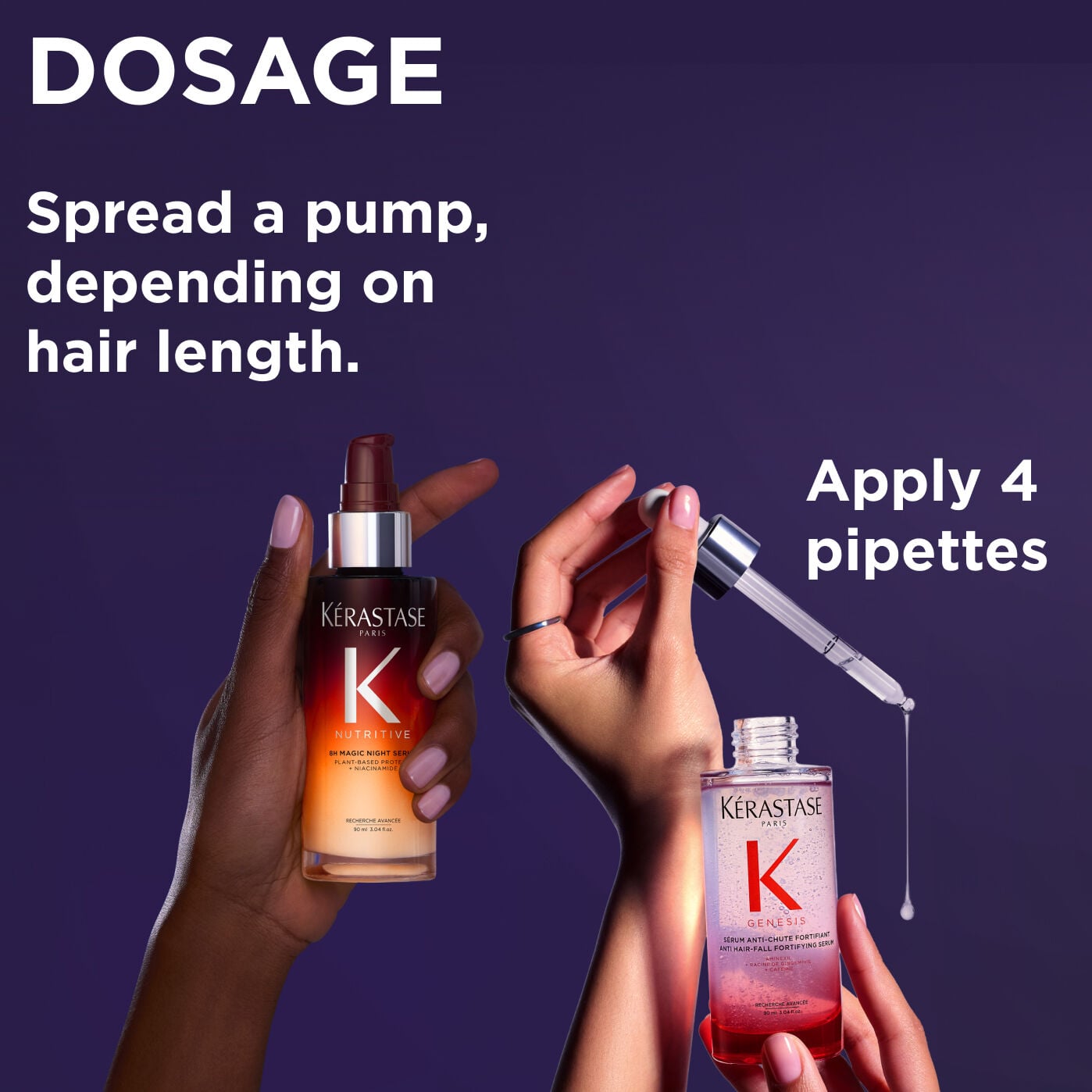 Kérastase Nutritive 8H Magic Night Serum 90ml