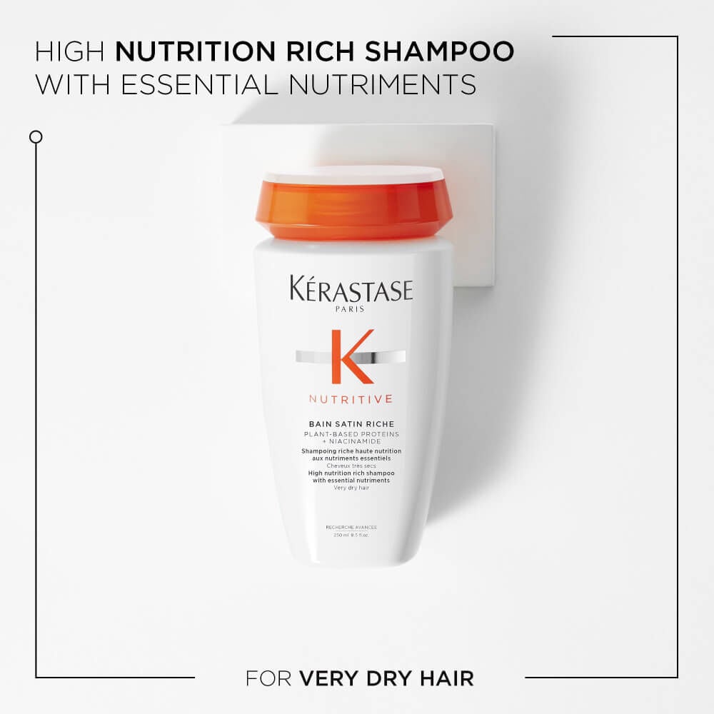 Kérastase Nutritive Bain Satin Riche Shampoo 250ml