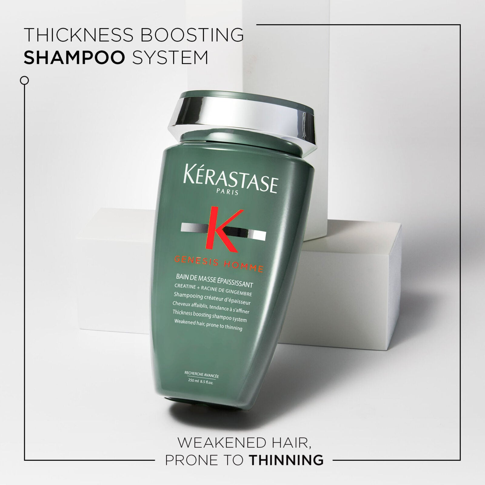 Kérastase Genesis Homme Thickening Shampoo 250ml
