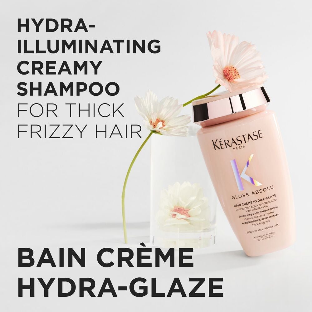 Kérastase Gloss Absolu Bain Crème Hydra-Glaze Shampoo 250ml