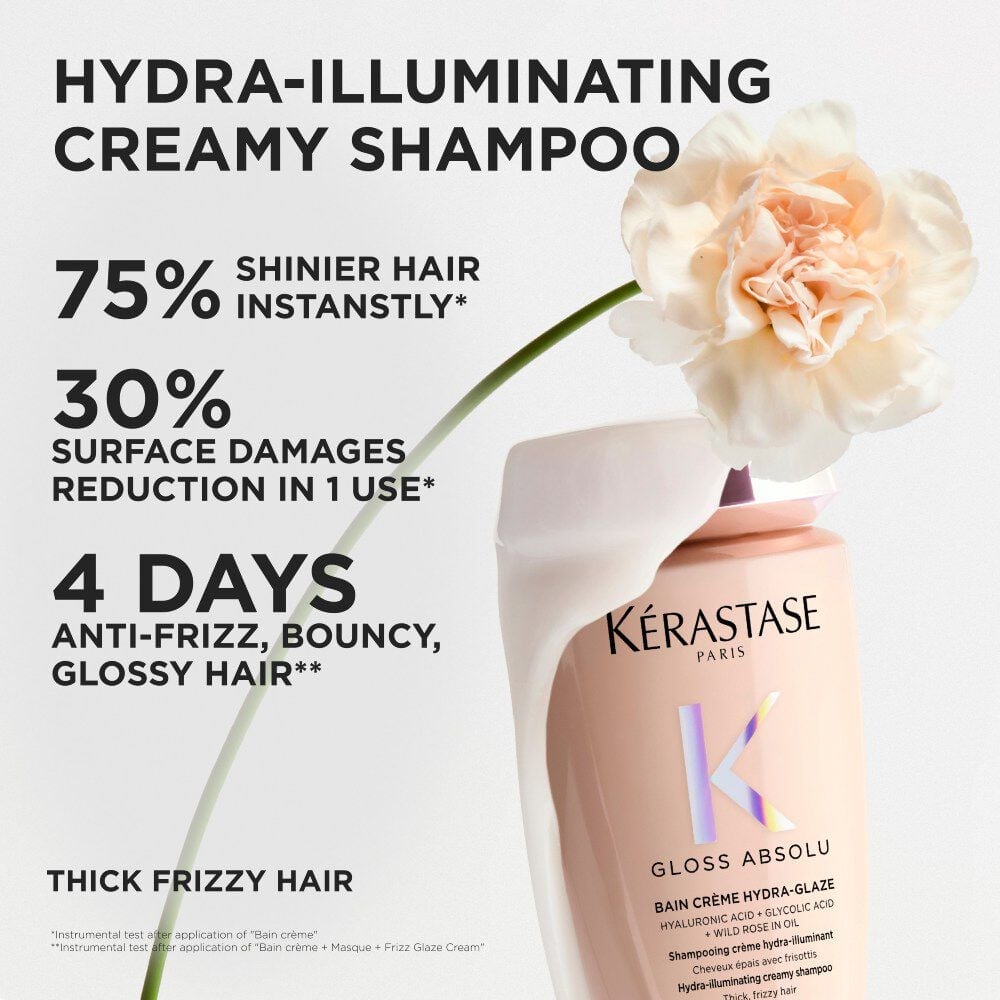 Kérastase Gloss Absolu Bain Crème Hydra-Glaze Shampoo 250ml