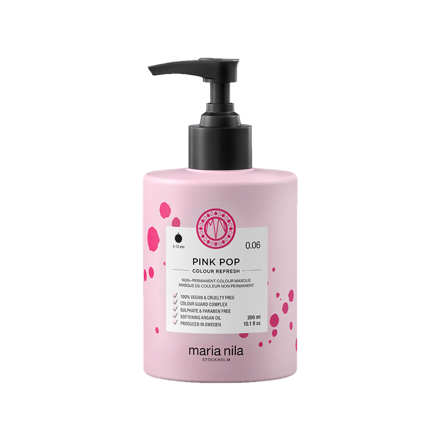 Maria Nila Colour Refresh Pink Pop 300ml