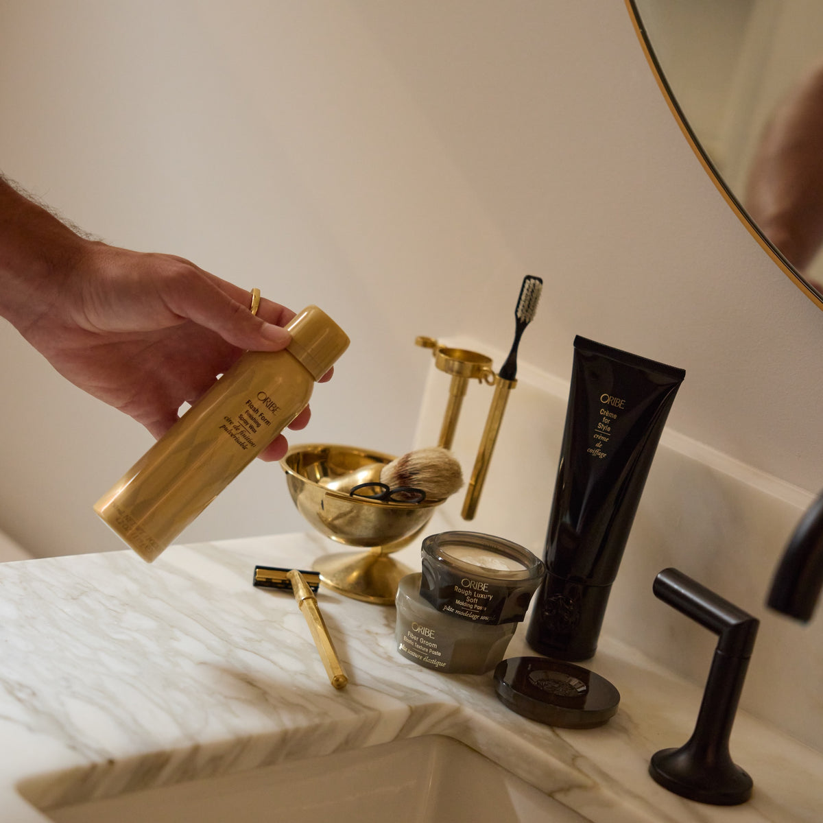 Oribe Flash Form Finishing Spray Wax 150ml