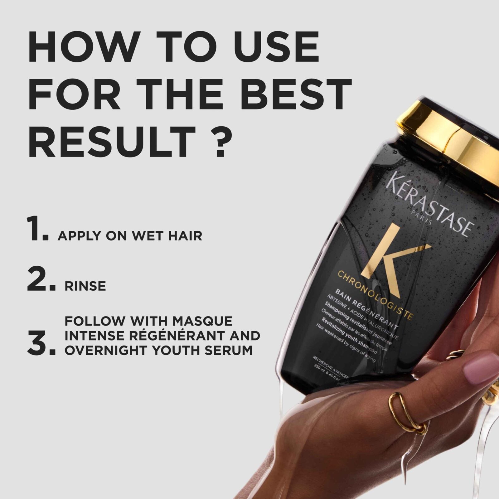 Kérastase Chronologiste Bain Shampoo 250ml