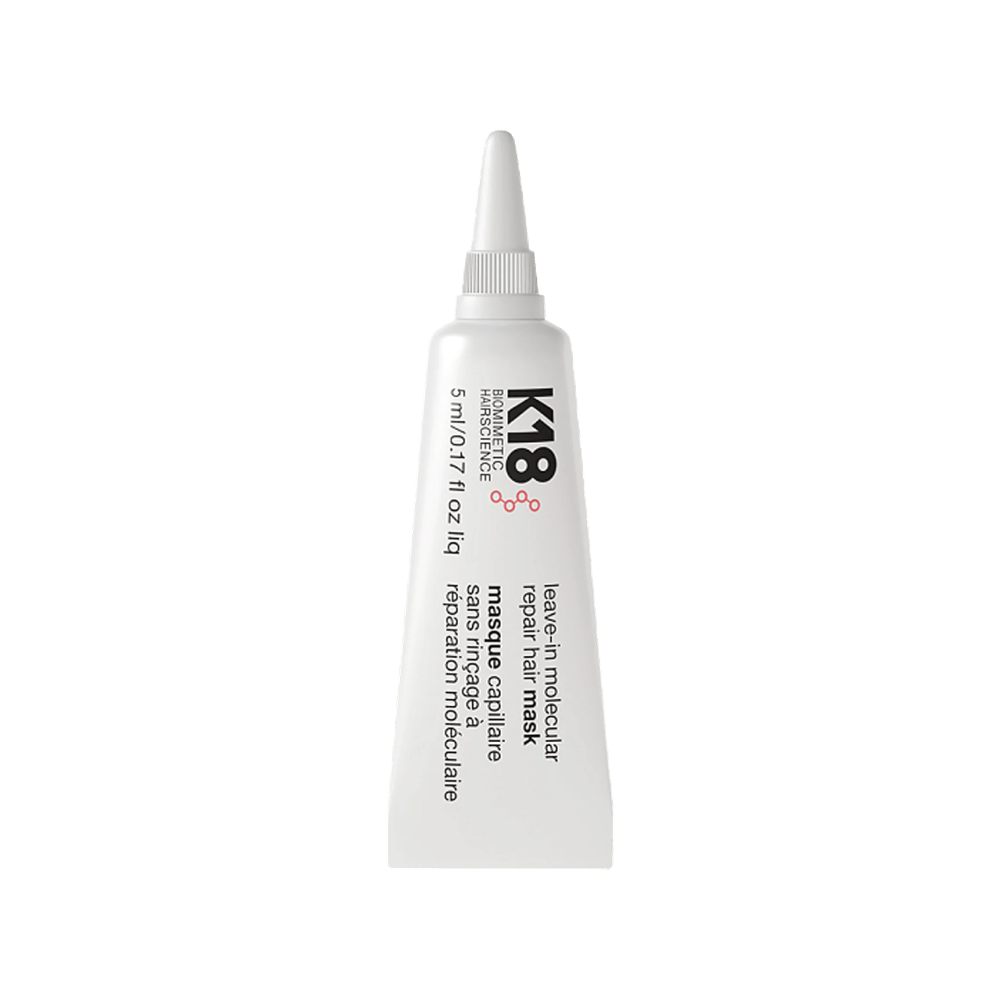 K18 Leave-In Molecular Repair Hair Mask 5ml