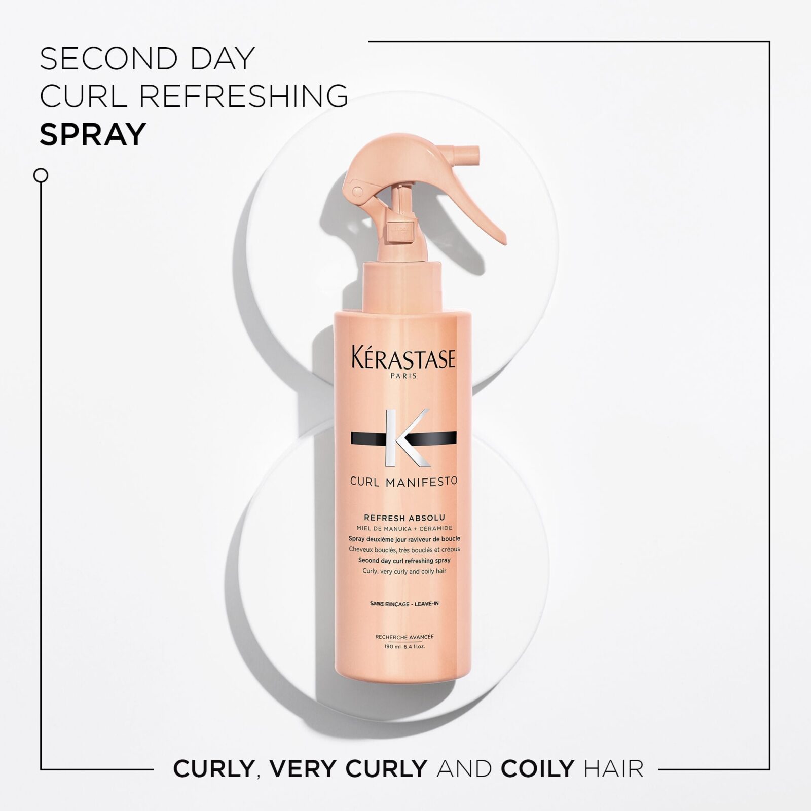 Kérastase Curl Manifesto Refresh Spray 190ml
