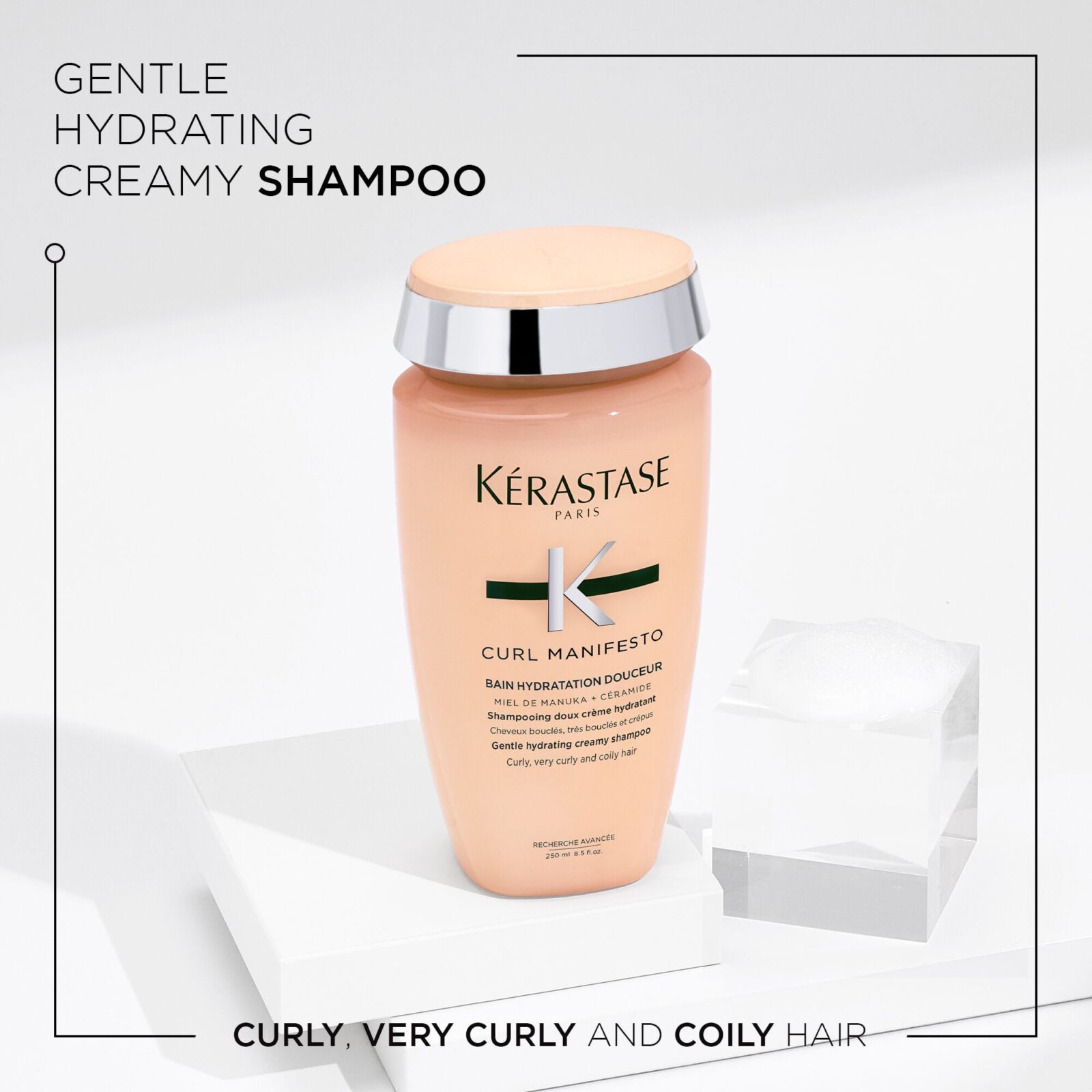 Kérastase Curl Manifesto Bain Curl Shampoo 250ml