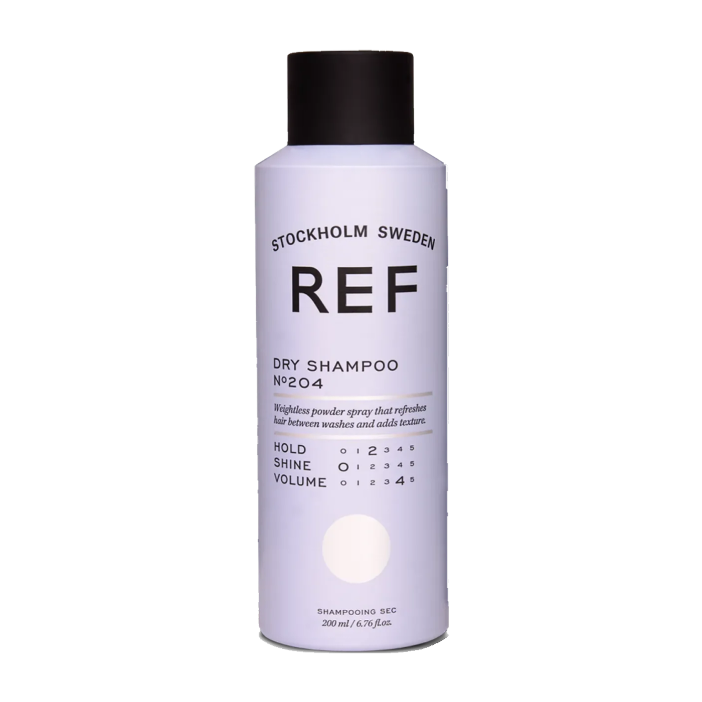REF Dry Shampoo Brown N°204 200ml
