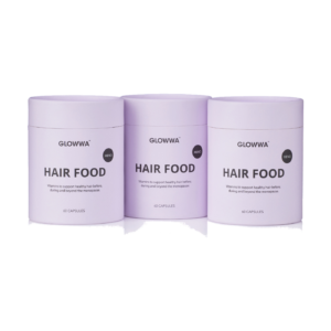 GLOWWA Hair Food MENO 3 Month Supply