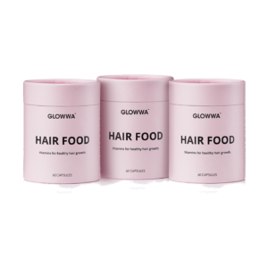 GLOWWA Hair Food Original 3 Month Supply