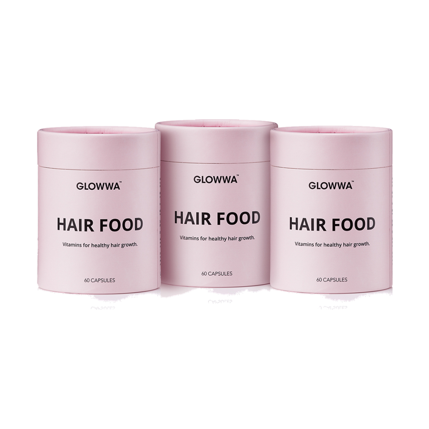 GLOWWA Hair Food Original 3 Month Supply