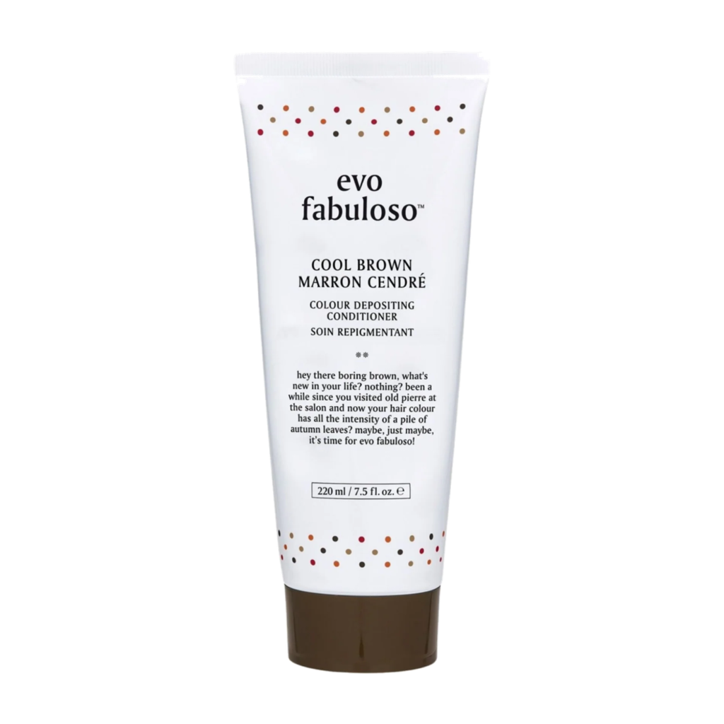 Evo Cool Brown Colour Boosting Treatment 220ml