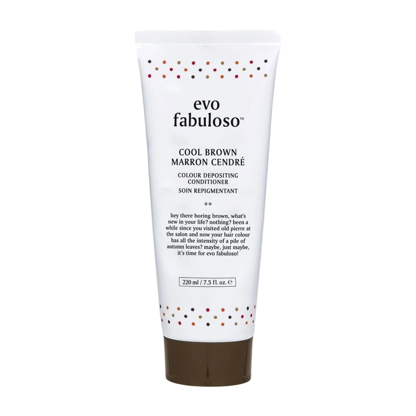 Evo Cool Brown Colour Boosting Treatment 220ml