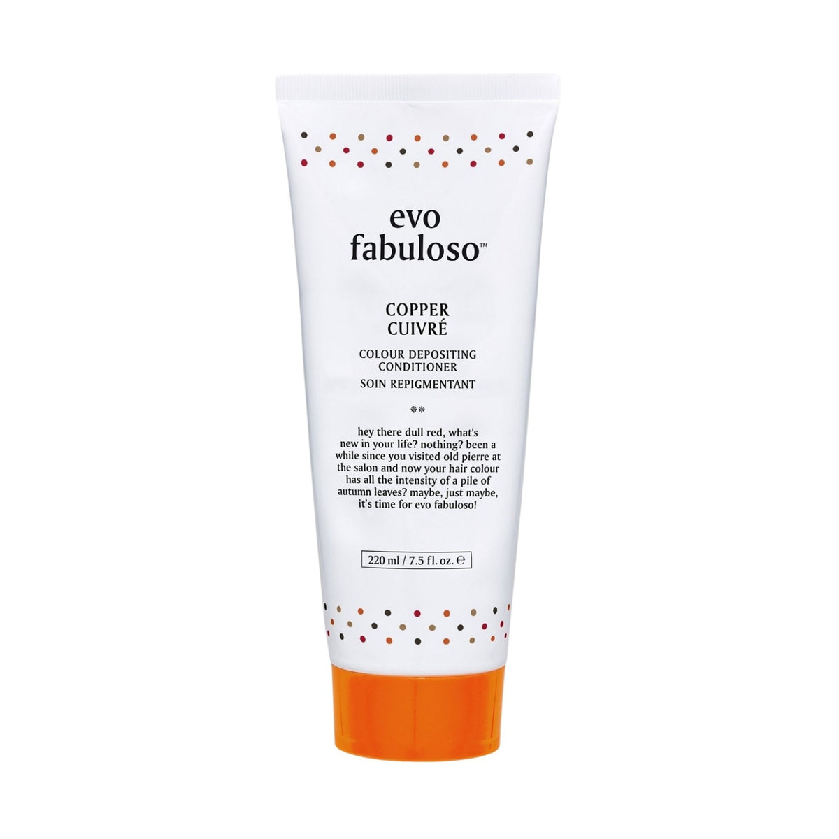 Evo Copper Colour Boosting Treatment 220ml