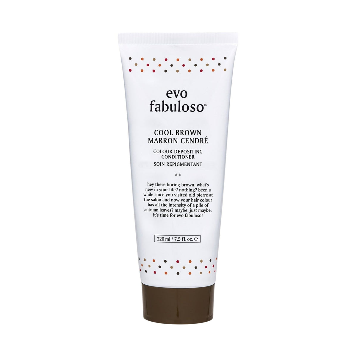 Evo Cool Brown Colour Boosting Treatment 220ml