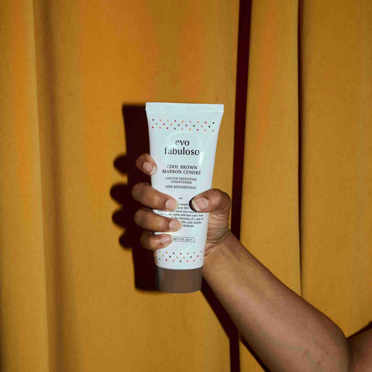Evo Cool Brown Colour Boosting Treatment 220ml