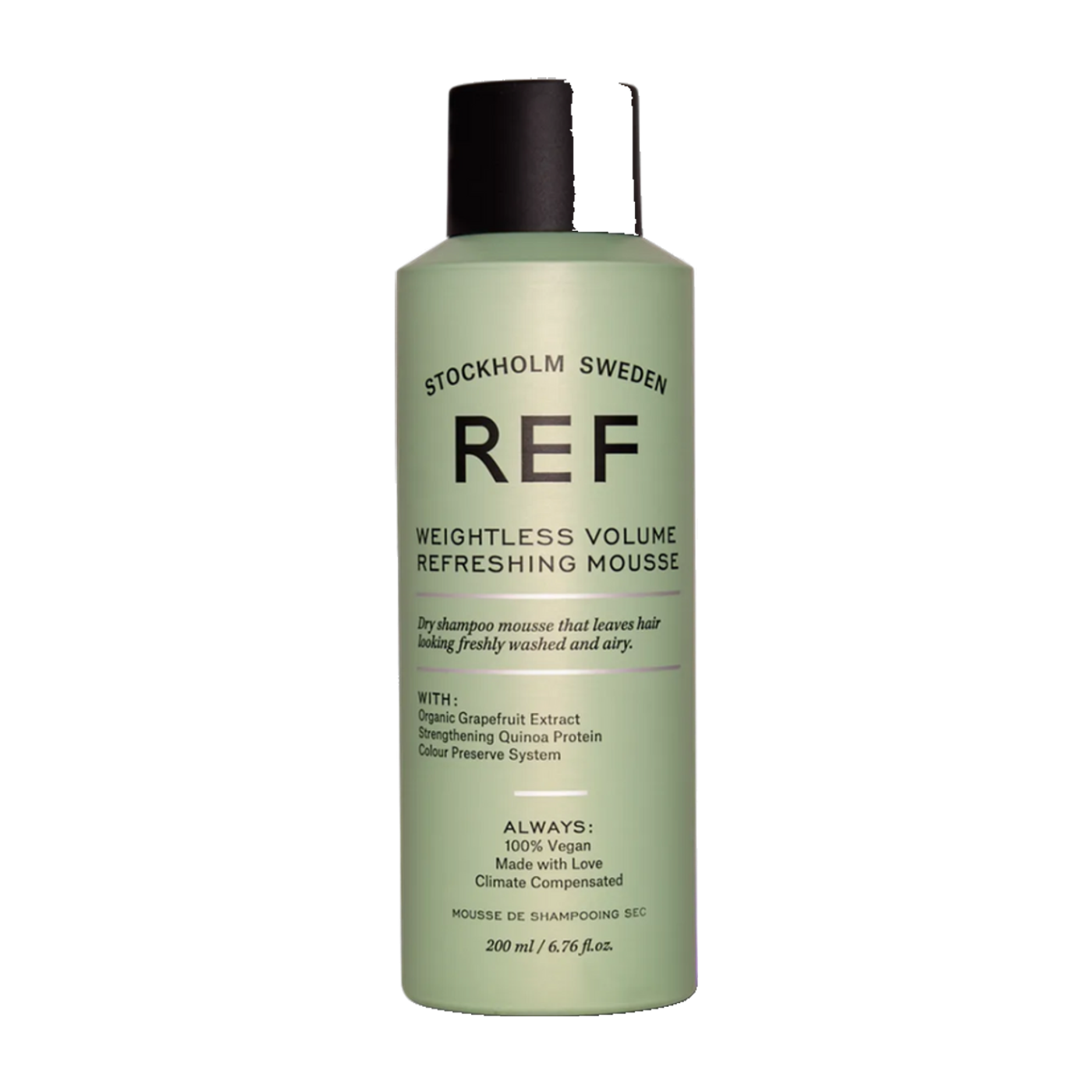 REF Weightless Volume Refreshing Mousse 200ml
