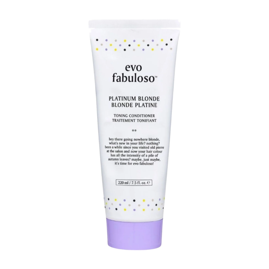 Evo Platinum Blonde Colour Boosting Treatment 220ml