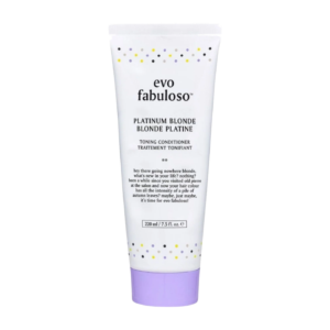 Evo Platinum Blonde Colour Boosting Treatment 220ml