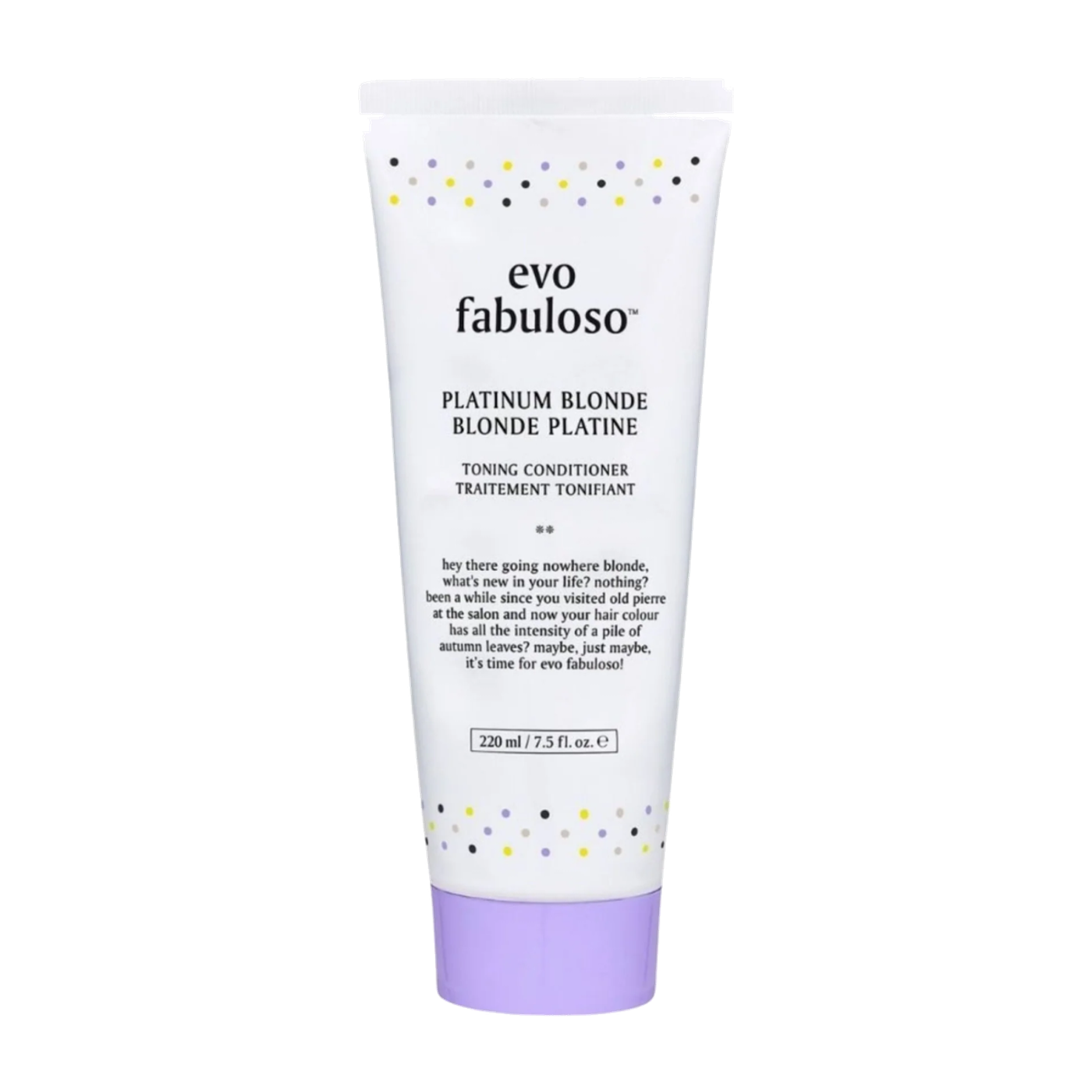 Evo Platinum Blonde Colour Boosting Treatment 220ml