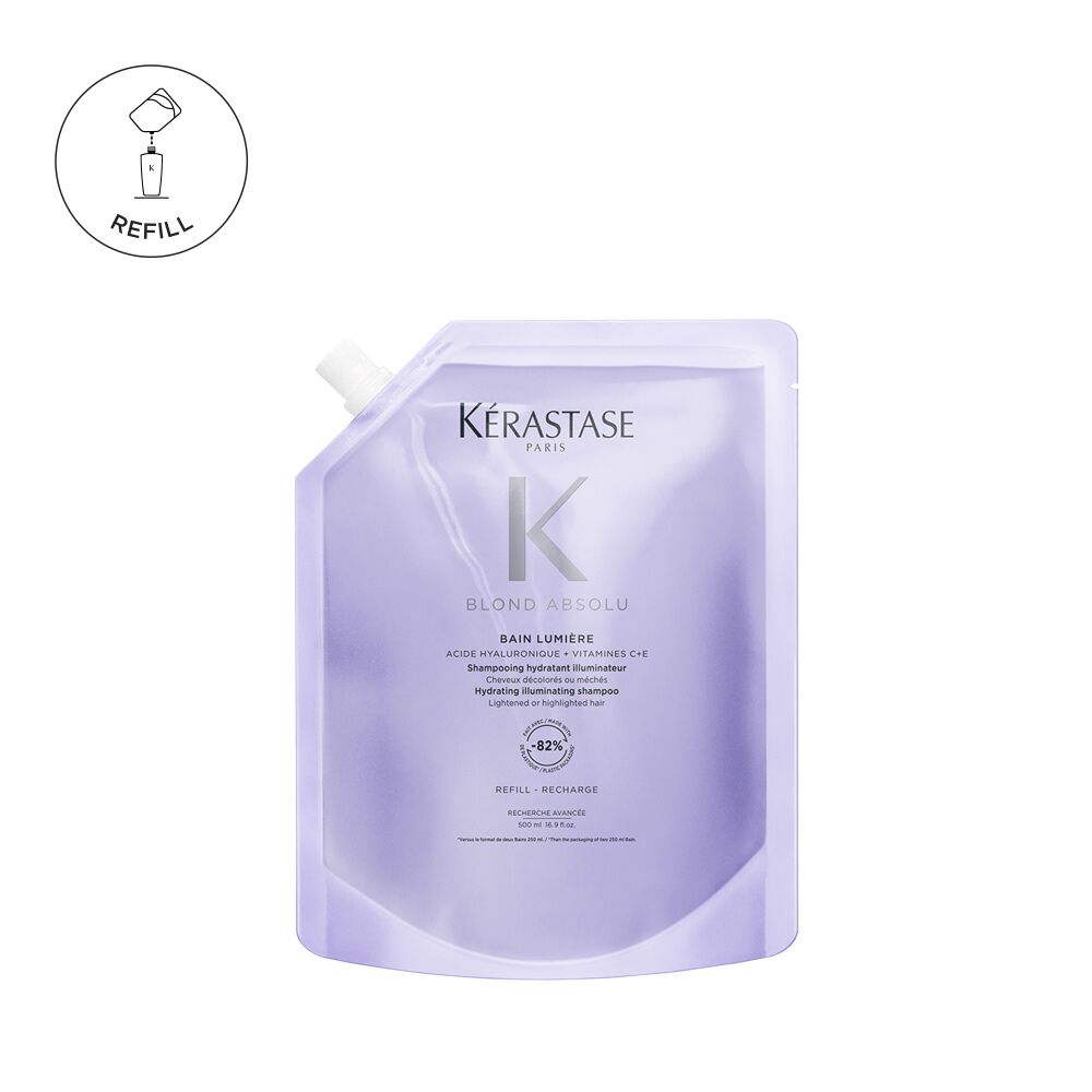 Kérastase Blond Absolu Bain Lumiére Shampoo Refill Pouch 500ml
