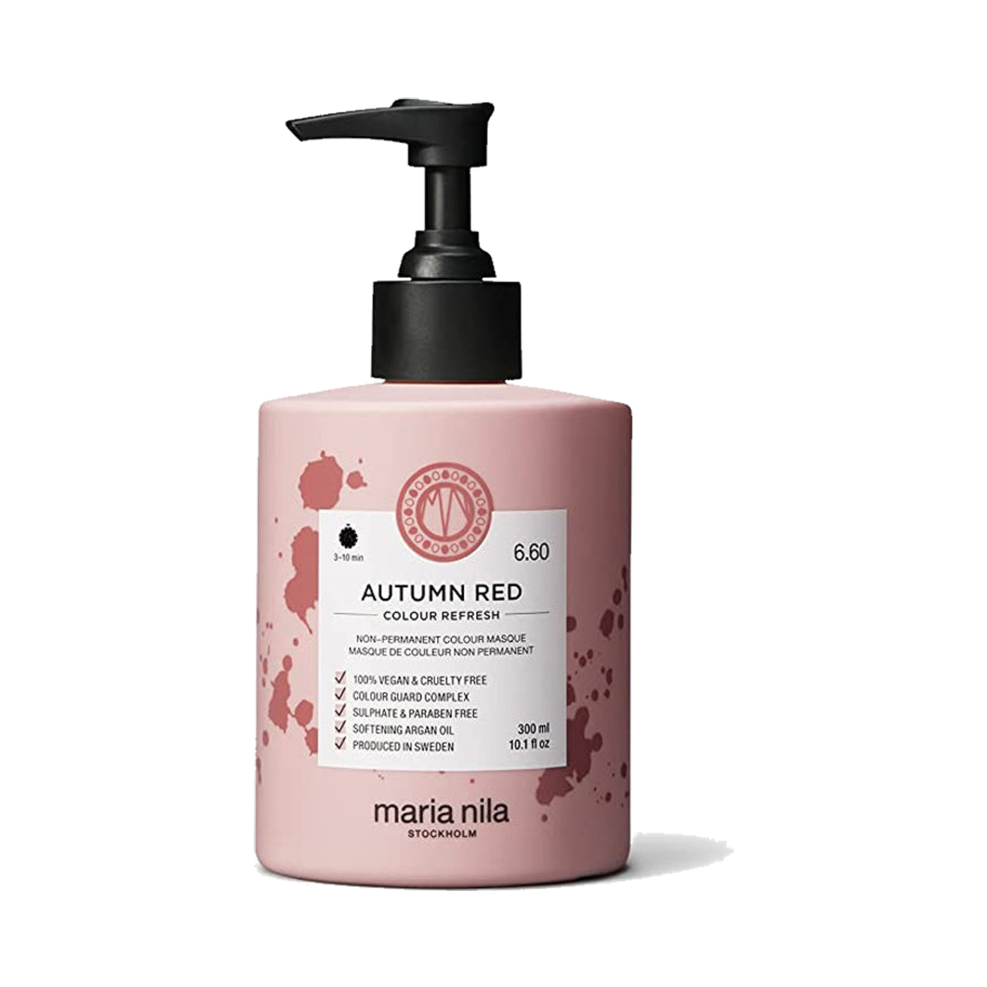 Maria Nila Colour Refresh Autumn Red 100ml
