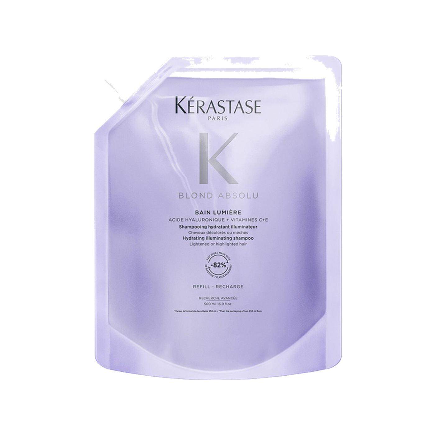 Kérastase Blond Absolu Bain Lumiére Shampoo Refill Pouch 500ml