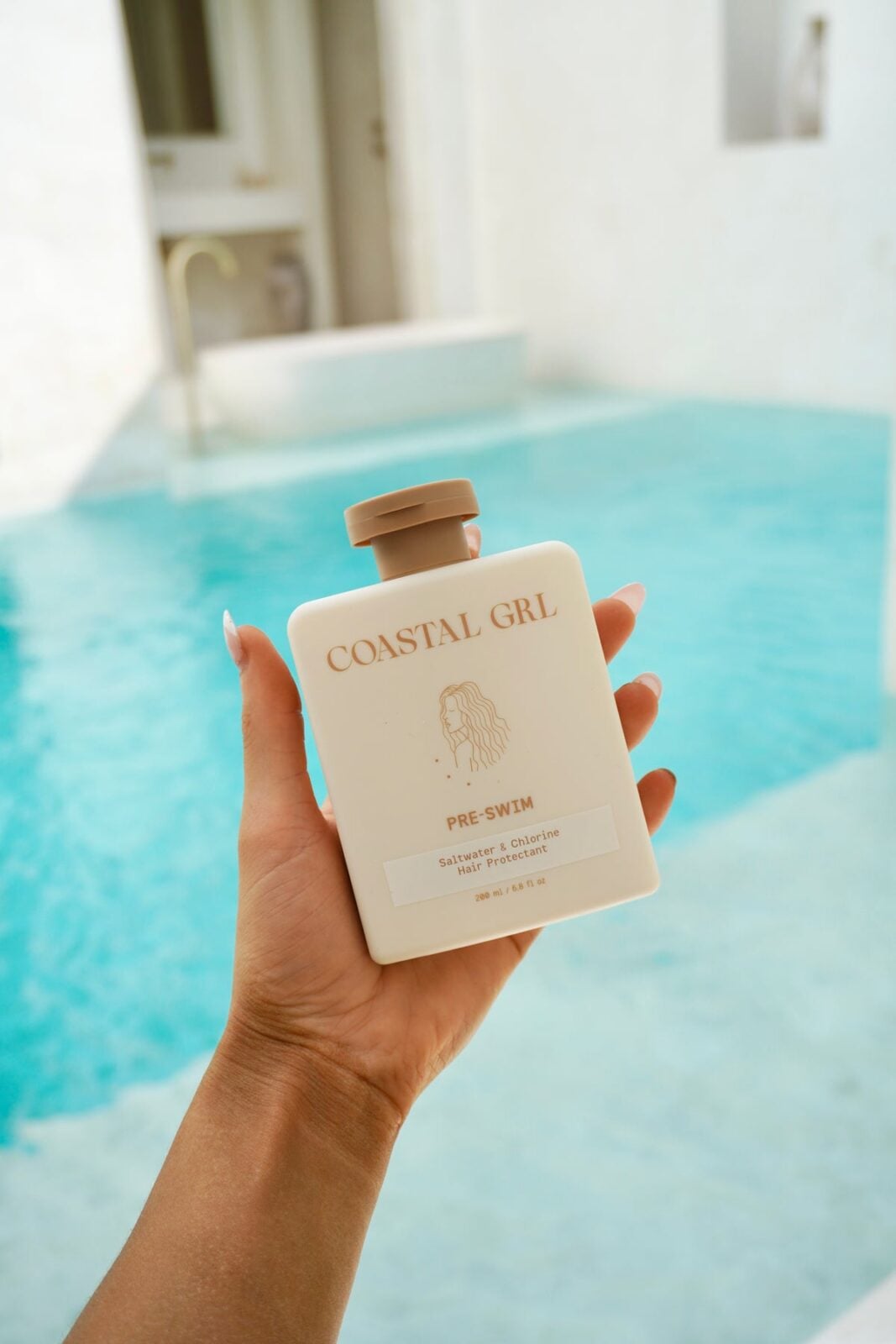 Coastal Grl Pre-Swim Saltwater and Chlorine Hair Protectant 200ml