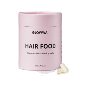 GLOWWA Hair Food Original 1 Month Supply