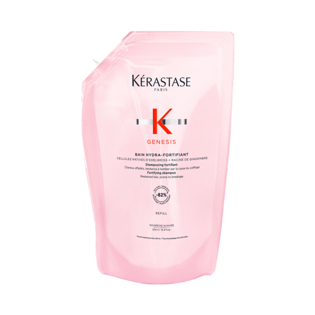 Kérastase Genesis Bain Hydro-Fortifiant Shampoo Refill Pouch 500ml