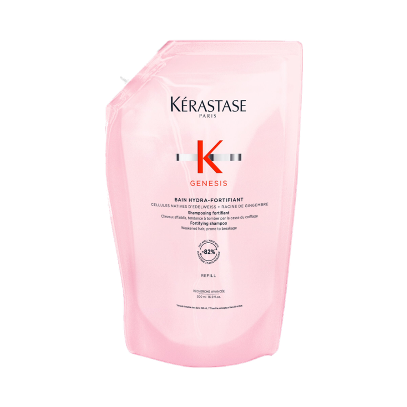 Kérastase Genesis Bain Hydro-Fortifiant Shampoo Refill Pouch 500ml